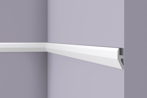 Listwa oświetleniowa ścienna NMC W1 5.5cm LED WYSOKOŚĆ Arstyl 2m GZYMS