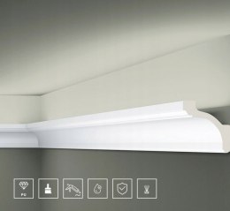 Listwa oświetleniowa sufitowa Led NMC Z20 WYSOKOŚĆ 8.7cm ARSTYL 200cm