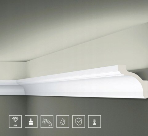 Listwa oświetleniowa sufitowa Led NMC Z20 WYSOKOŚĆ 8.7cm ARSTYL 200cm