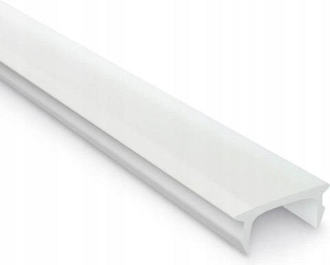 Listwa przypodłogowa IL11 NMC BLACK LED WALLSTYL 8cm RAL7021 CZARNY DYFUZOR