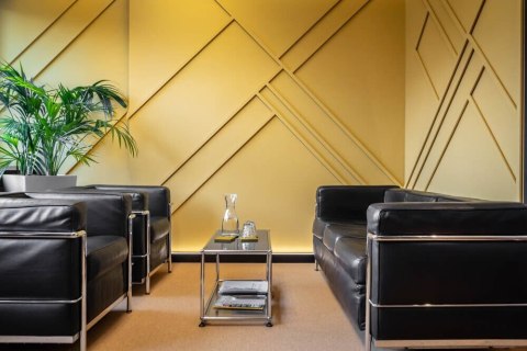 Listwa przypodłogowa IL11 NMC BLACK LED WALLSTYL 8cm RAL7021 czarny dyfuzor