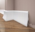Listwa przypodłogowa LPC-34M RAL9003 CREATIVA 12cm