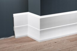 Listwa przypodłogowa LPC-35 CREATIVA wysokość 16cm 2.44 długość