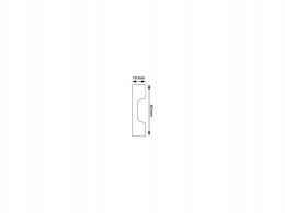 Listwa przypodłogowa LPC-36M biały RAL9003 CREATIVA 4cm