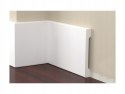 Listwa przypodłogowa LPC-38M biała RAL9003 CREATIVA 9.5cm