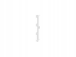 Listwa przypodłogowa LPC-39 CREATIVA WYSOKOŚĆ 19.5cm 2.44 DŁUGOŚĆ