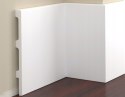 Listwa przypodłogowa LPC-39M Creativa biała kolor RAL9003 wysokość 19.5cm