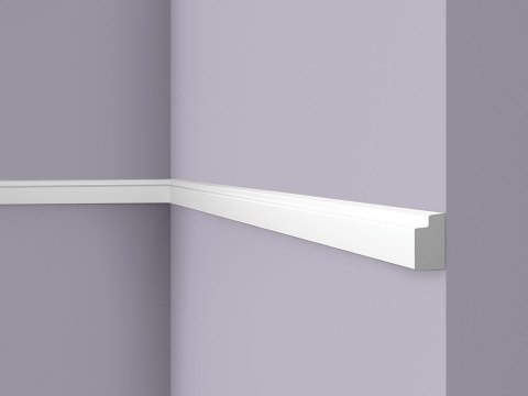 Listwa przypodłogowa NMC FL11 H-2.5cm ścienna Wallstyl