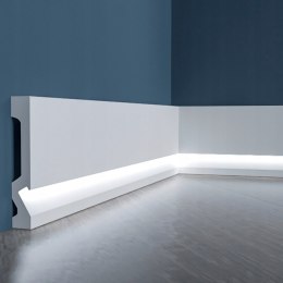 Listwa przypodłogowa led LPC-29LE CREATIVA wysokość 10cm długość 2.44m