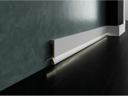 Listwa przypodłogowa led LPC-29LE CREATIVA wysokość 10cm długość 2.44m