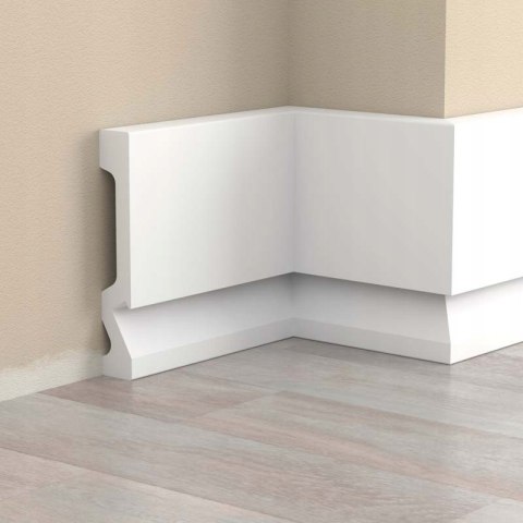 Listwa przypodłogowa led LPC-29LE CREATIVA wysokość 10cm długość 2.44m