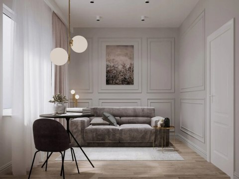 Listwa ścienna MD413 MARDOM DECOR wysokość 2.5cm Bestseller