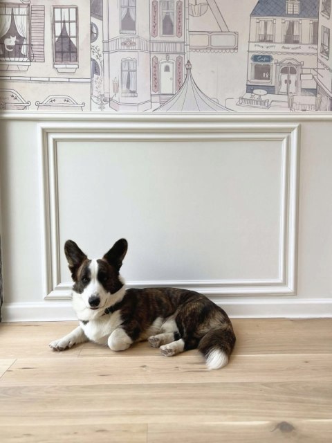 Listwa ścienna MD413 MARDOM DECOR wysokość 2.5cm Bestseller