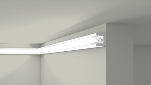 Listwa ścienna NMC IL12 LED Wallstyl WYSOKOŚĆ 2.5cm profil oświetleniowy