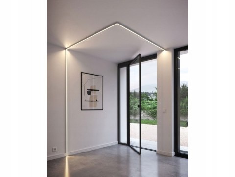 Listwa ścienna NMC IL12 LED Wallstyl WYSOKOŚĆ 2.5cm profil oświetleniowy