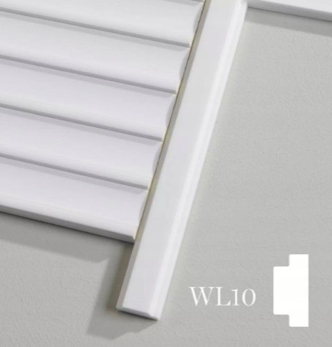 Listwa ścienna NMC WL10 wysokość 3cm naścienna Wallstyl Noel&Marquet