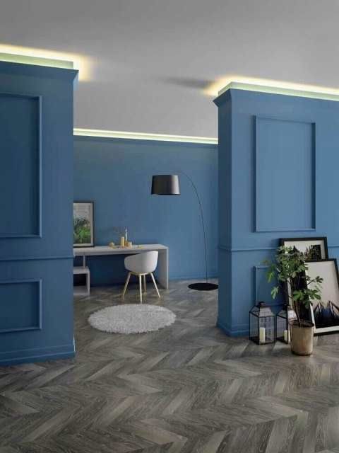 Listwa sufitowa NMC IL4 LED H-6cm DŁUGOŚĆ 200cm Wallstyl NOEL & MARQUET