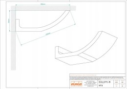 Listwa sufitowa NMC WT4 H-7cm WALLSTYL NOEL & MARQUET LED