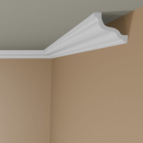Listwa sufitowa WT10 NMC wysokość 8.4cm długość 200cm WALLSTYL