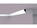 Listwa sufitowa led NMC IL13 wysokość 8cm DŁUGOŚĆ 2m Wallstyl