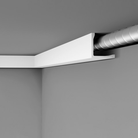 Listwa sufitowa profil maskujący NMC L5 LED 20x20cm ARSTYL 2m