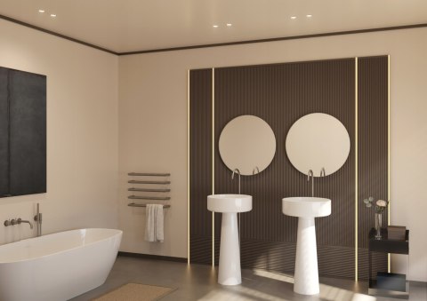 NMC CANELÉ S panel ścienny ryflowany 3d 30x200cm Noel & Marquet Arstyl