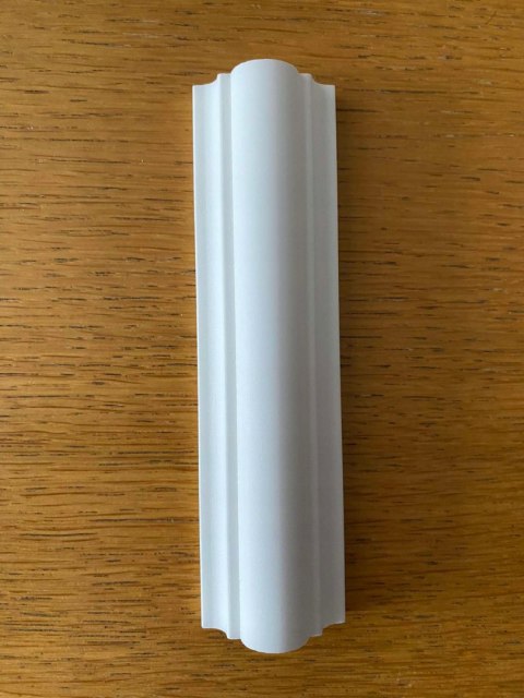 NMC WL1 listwa ścienna wysokość 3.8cm naścienna Wallstyl Noel&Marquet