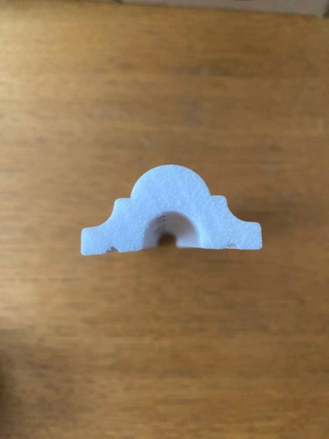 NMC WL1 listwa ścienna wysokość 3.8cm naścienna Wallstyl Noel&Marquet