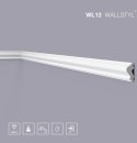 NMC WL12 listwa ścienna wysokość 2.5cm naścienna Wallstyl Noel&Marquet