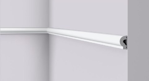 NMC WL13 listwa ścienna wysokość 2.5cm naścienna Wallstyl Noel&Marquet