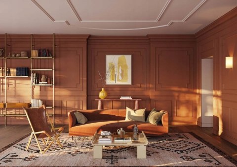 NMC WL13 listwa ścienna wysokość 2.5cm naścienna Wallstyl Noel&Marquet