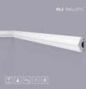 NMC WL3 listwa ścienna wysokość 3.8cm naścienna Wallstyl Noel&Marquet