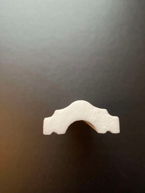 NMC WL3 listwa ścienna wysokość 3.8cm naścienna Wallstyl Noel&Marquet