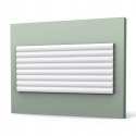 Orac W110 HILL 2600 długość 2.6m panel ścienny 3d ryflowany
