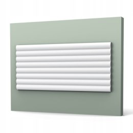 Orac W110 HILL 2600 długość 2.6m panel ścienny 3d ryflowany