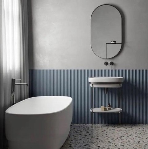 Orac W110 HILL 2600 długość 2.6m panel ścienny 3d ryflowany