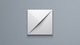 Panel 3D NMC Puzzle 38x38cm Arstyl ścienny dekoracyjny NOEL & MARQUET