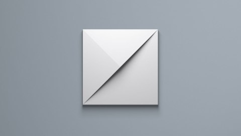 Panel 3D NMC Puzzle 38x38cm Arstyl ścienny dekoracyjny NOEL & MARQUET