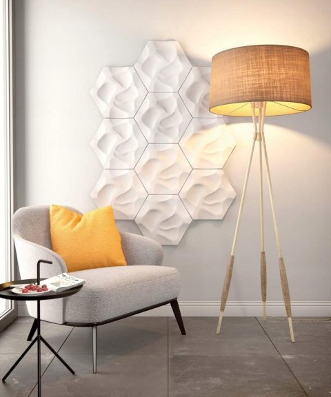 Panel 3D ścienny NMC CORAL 38x32.9cm Noel&Marquet elementy ścienne