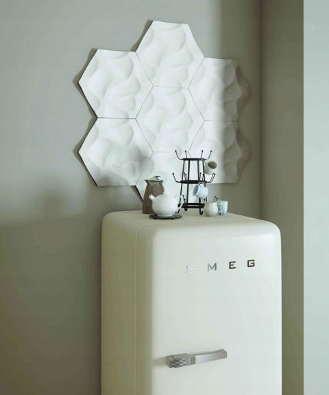 Panel 3D ścienny NMC CORAL 38x32.9cm Noel&Marquet elementy ścienne