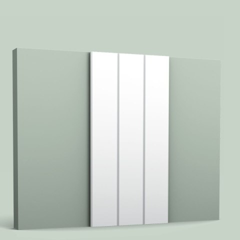 Panel 3D ścienny ryflowany WX205 - 2600 Track dwustronny dekoracyjny 260cm