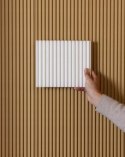 Panel 3D ścienny ryflowany WX205 - 2600 Track dwustronny dekoracyjny 260cm