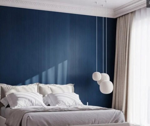 Panel 3D ścienny ryflowany WX205 - 2600 Track dwustronny dekoracyjny 260cm