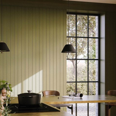 Panel 3D ścienny ryflowany WX205 - 2600 Track dwustronny dekoracyjny 260cm