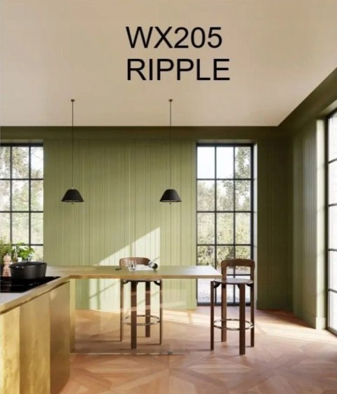 Panel 3D ścienny ryflowany WX205 - 2600 Track dwustronny dekoracyjny 260cm