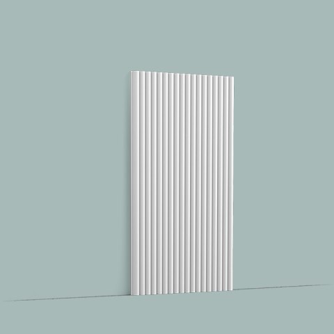 Panel 3D ścienny ryflowany WX210-2600 Reed Orac Decor dekoracyjny 260cm