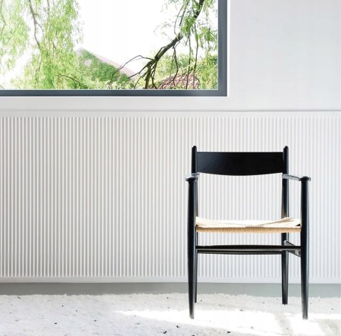 Panel 3d Orac Decor W109 - 2600 długość 260cm na ścianę ryflowany Purotouch