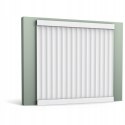 Panel 3d Orac Decor W109 - 2600 długość 260cm na ścianę ryflowany Purotouch