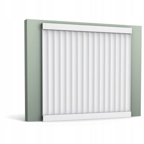 Panel 3d Orac Decor W109 - 2600 długość 260cm na ścianę ryflowany Purotouch