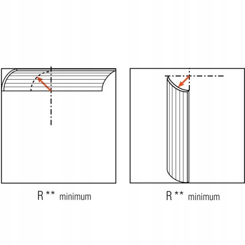 Panel 3d W116F BAR XL flex